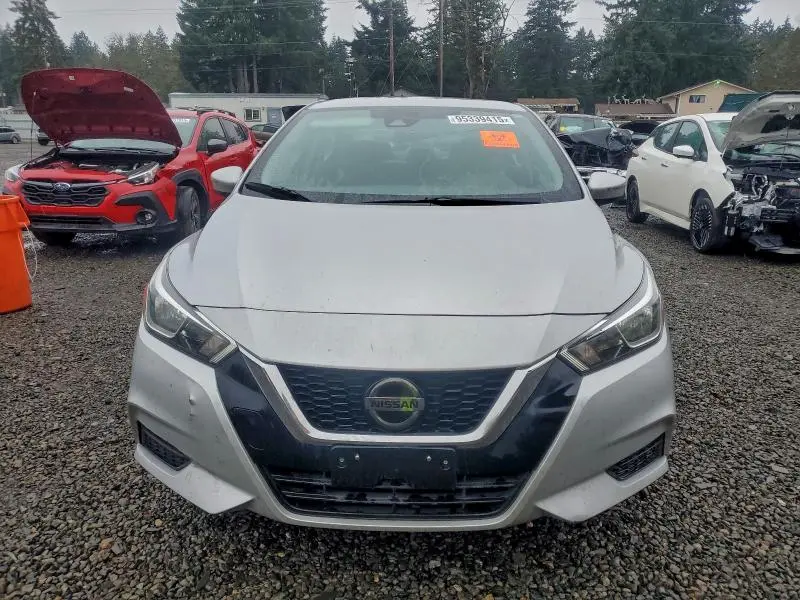 2021 NISSAN VERSA SV  