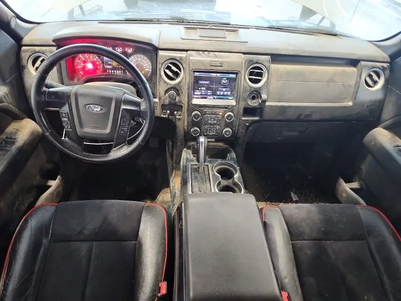 2013 FORD F150 SUPERCREW  