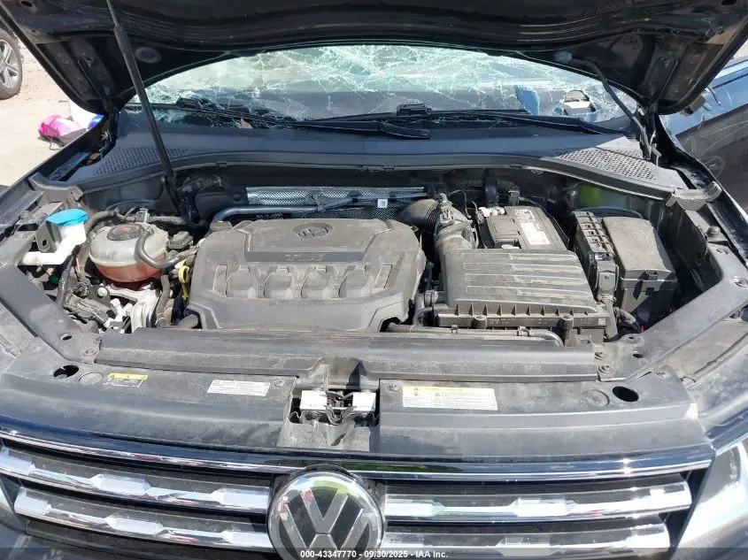 2021 VOLKSWAGEN TIGUAN 2.0T SE/2.0T SE R-LINE BLACK/2.0T SEL