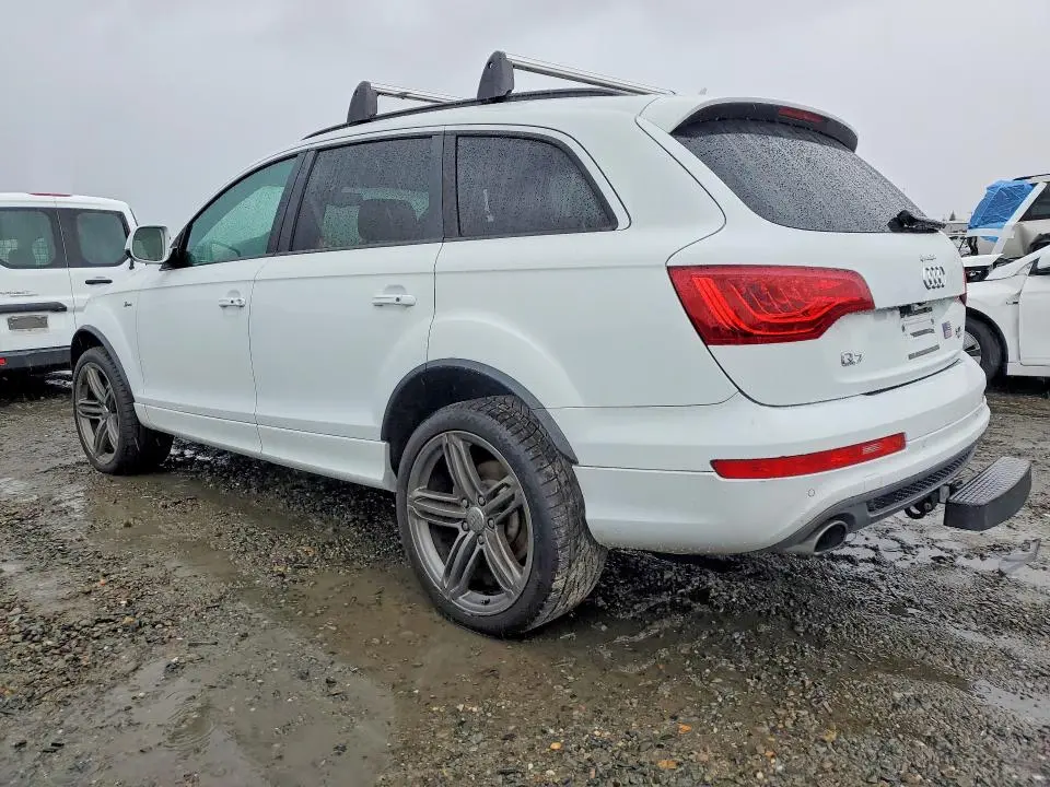 2015 AUDI Q7 PRESTIGE  
