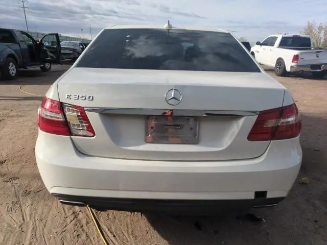 2011 MERCEDES-BENZ E 350  