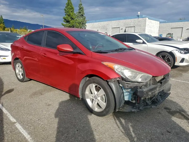 2013 HYUNDAI ELANTRA GLS  