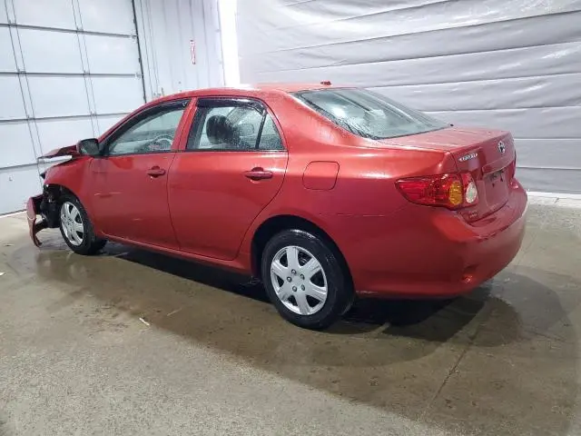 2010 TOYOTA COROLLA BASE  