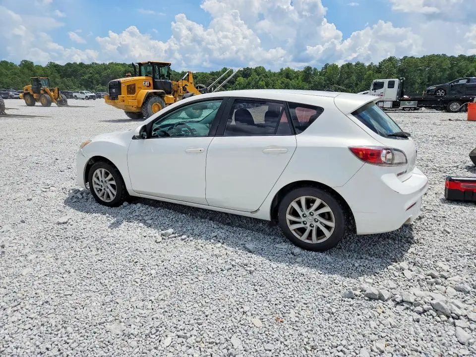 2012 MAZDA 3 I  
