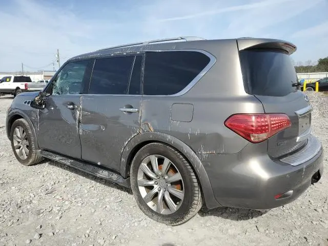 2014 INFINITI QX80   