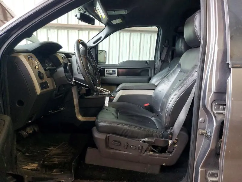 2012 FORD F150 SUPERCREW  