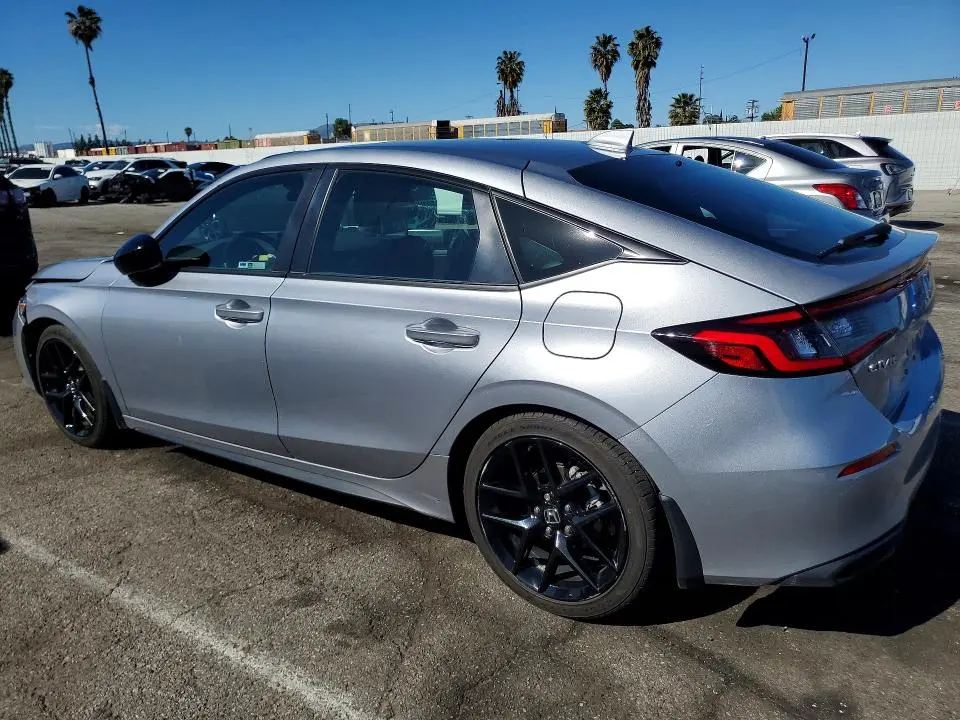 2022 HONDA CIVIC SPORT  