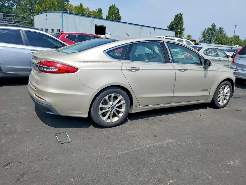 2019 FORD FUSION SEL  