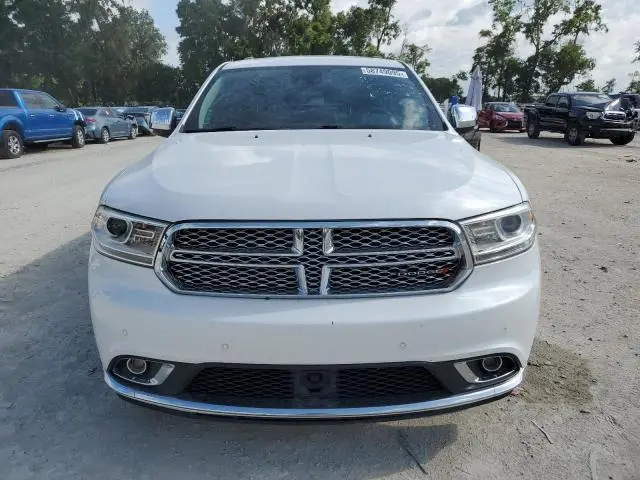 2018 DODGE DURANGO CITADEL  