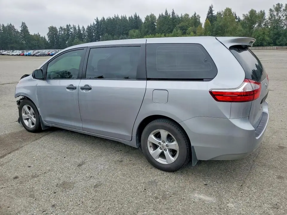 2017 TOYOTA SIENNA L 7-PASSENGER  