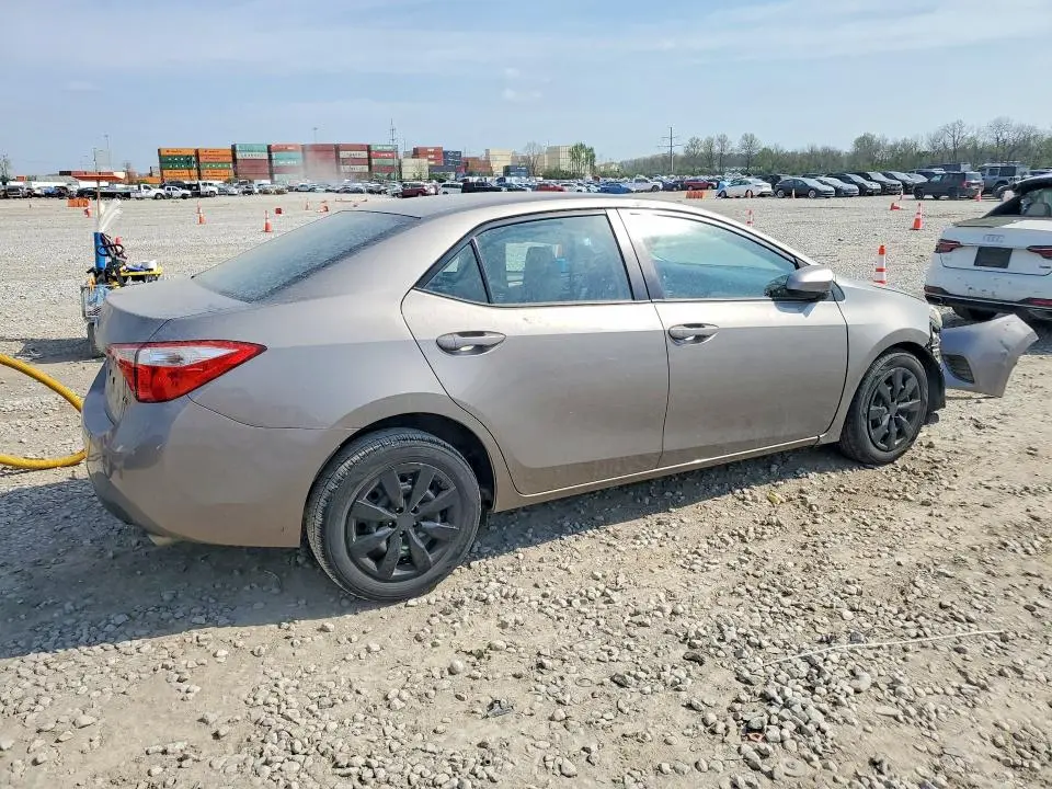 2016 TOYOTA COROLLA LE  