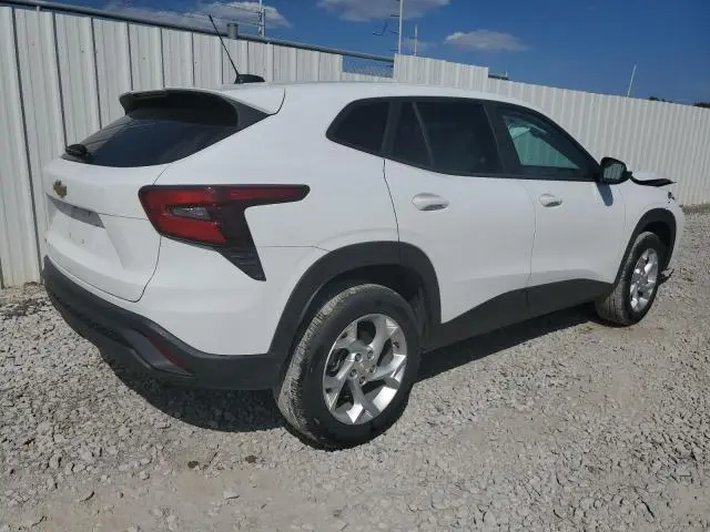 2025 CHEVROLET TRAX LS