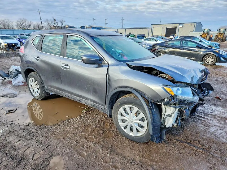 2014 NISSAN ROGUE S  