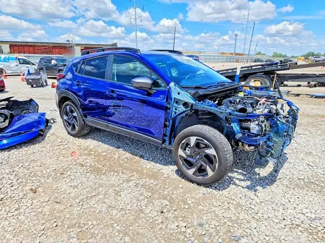 2025 SUBARU CROSSTREK LIMITED  