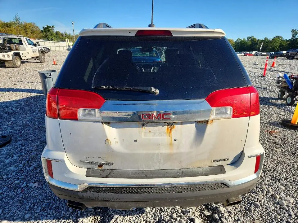 2016 GMC TERRAIN SLT  
