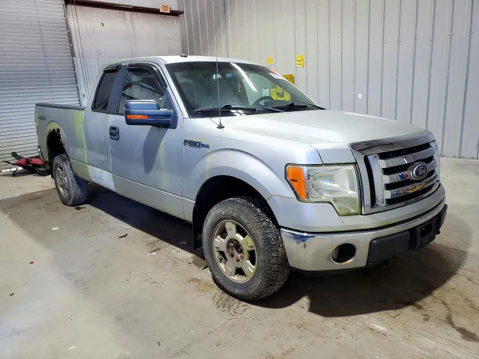 2010 FORD F150 SUPER CAB  