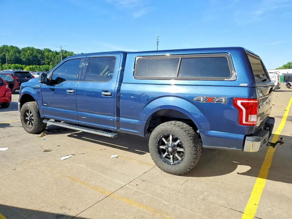 2016 FORD F150 SUPERCREW  