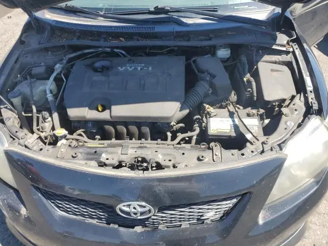 2010 TOYOTA COROLLA BASE  