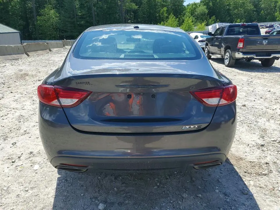 2015 CHRYSLER 200 S  