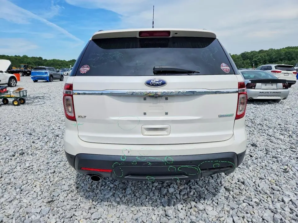 2013 FORD EXPLORER XLT  