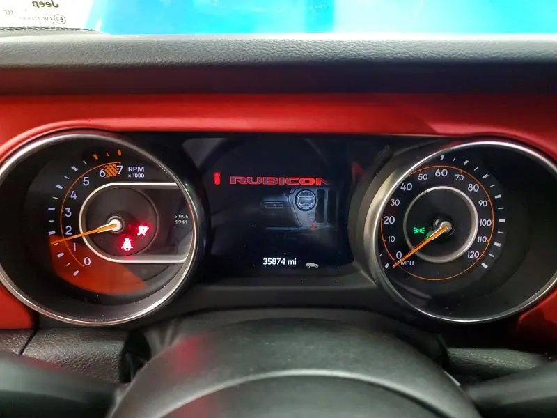 2023 JEEP WRANGLER RUBICON  