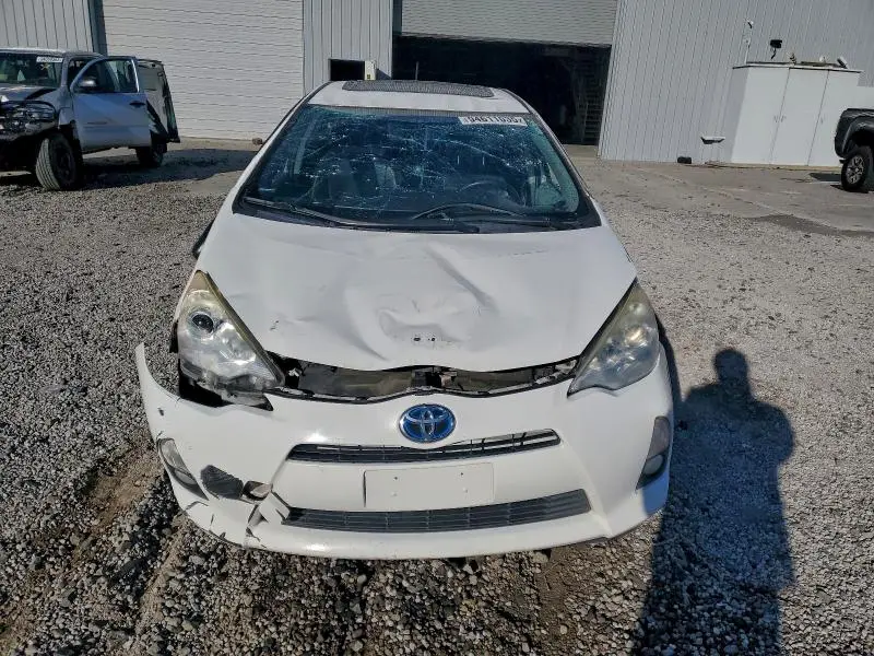 2012 TOYOTA PRIUS C   