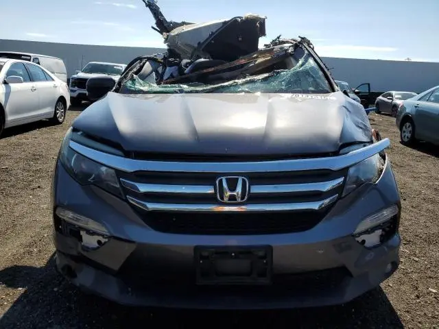 2017 HONDA PILOT EXL  