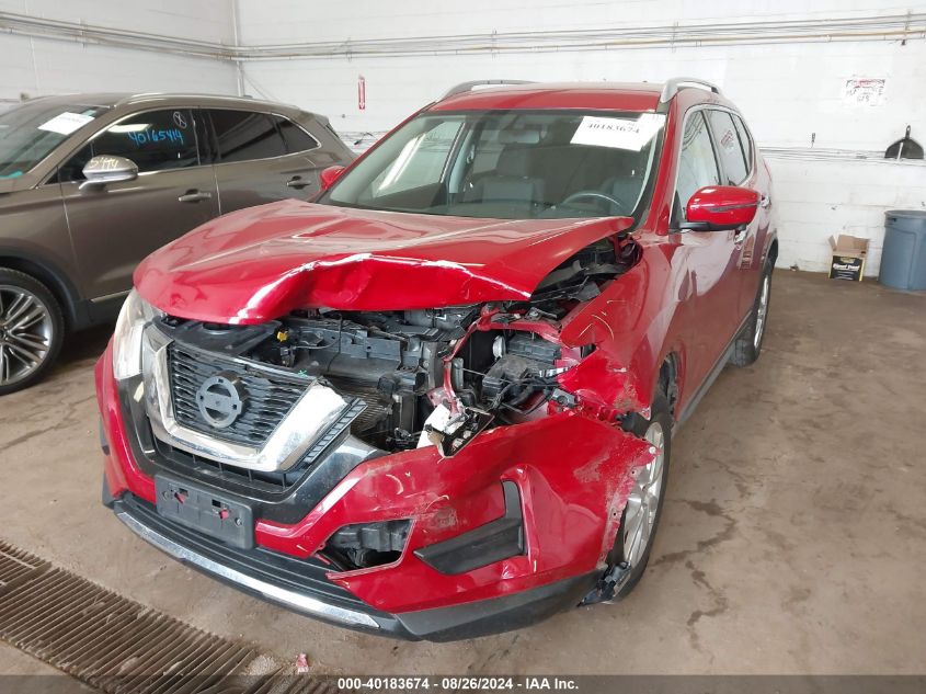 2017 NISSAN ROGUE SV