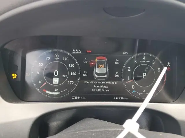 2019 JAGUAR F-PACE PRESTIGE  