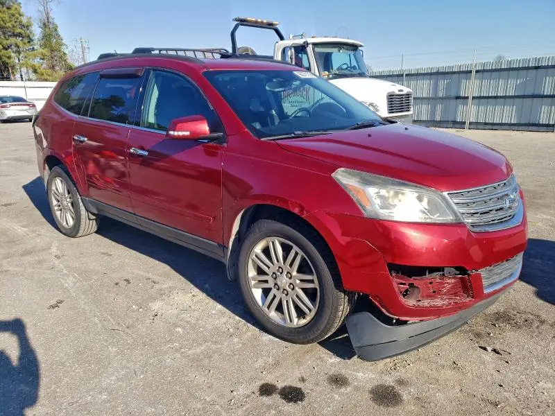2013 CHEVROLET TRAVERSE LT  