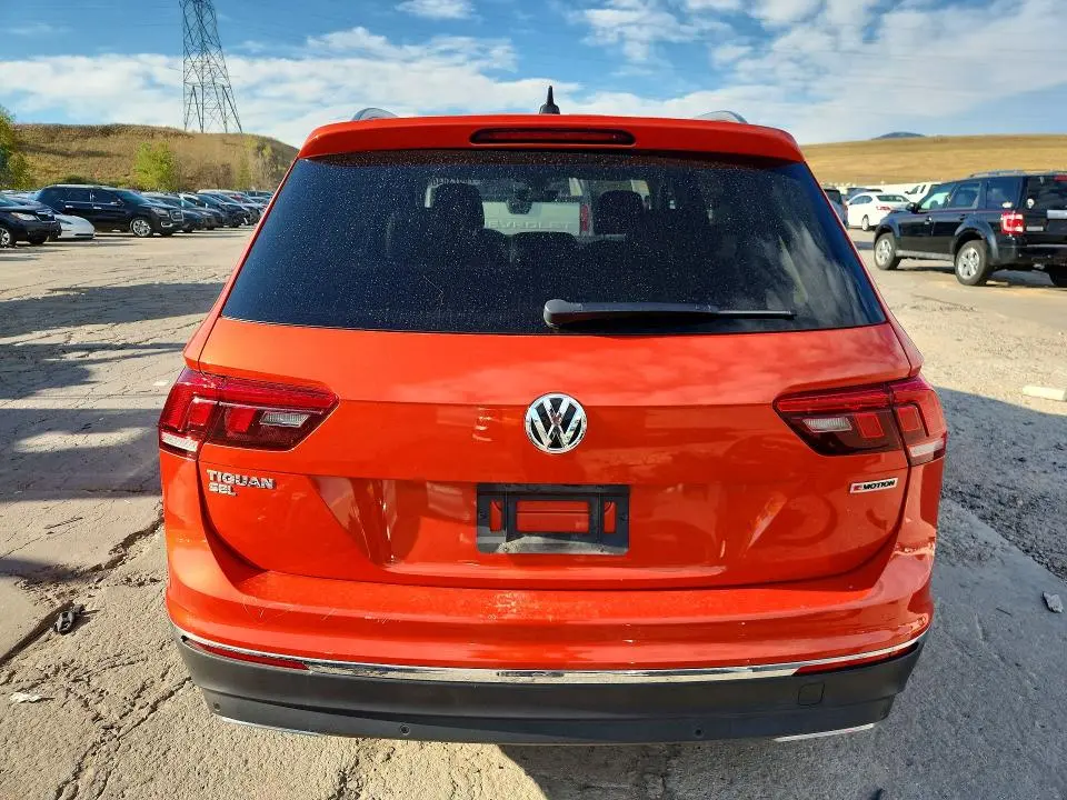 2019 VOLKSWAGEN TIGUAN SEL PREMIUM  