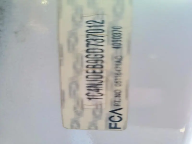 2016 JEEP COMPASS LATITUDE  