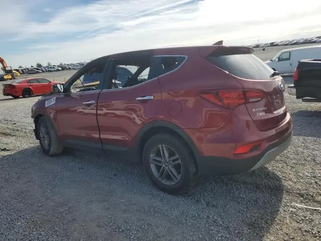 2017 HYUNDAI SANTA FE SPORT   