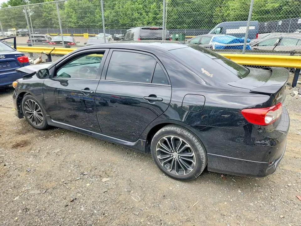 2012 TOYOTA COROLLA S  