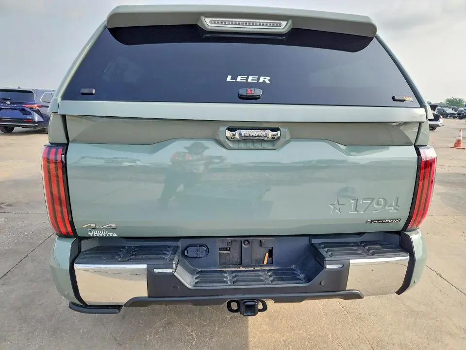 2025 TOYOTA TUNDRA 1794 EDITION HV  