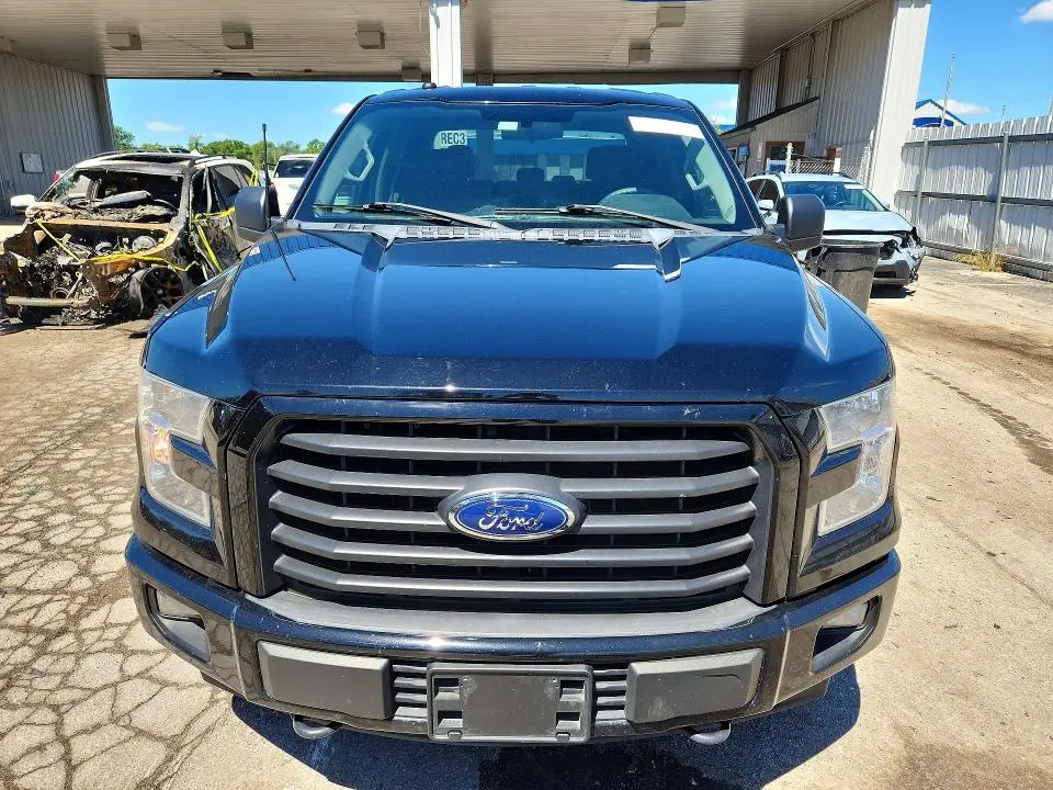 2017 FORD F150 SUPERCREW  