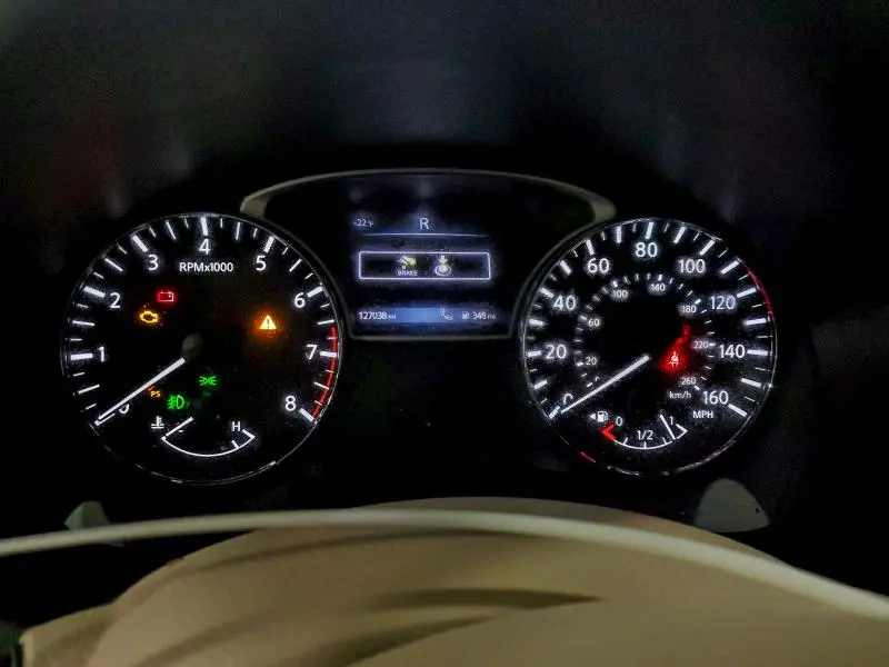 2016 NISSAN ALTIMA 2.5  