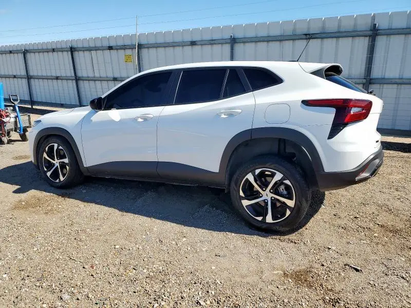2025 CHEVROLET TRAX 1RS  