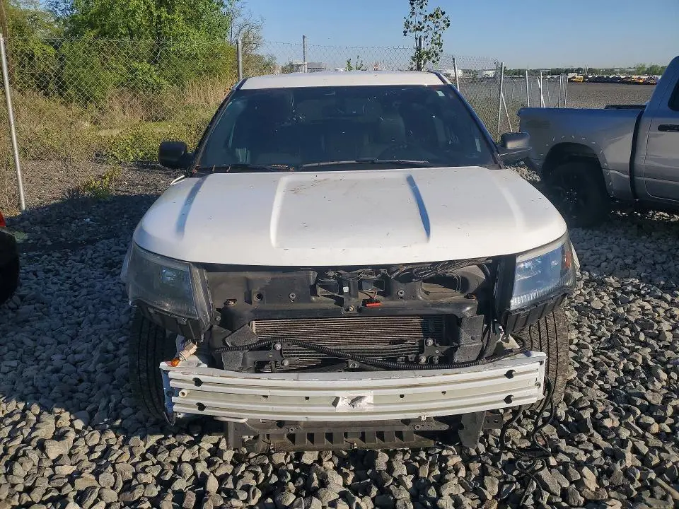 2018 FORD EXPLORER POLICE INTERCEPTOR  
