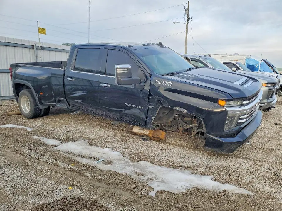 2021 CHEVROLET SILVERADO K3500 HIGH COUNTRY  