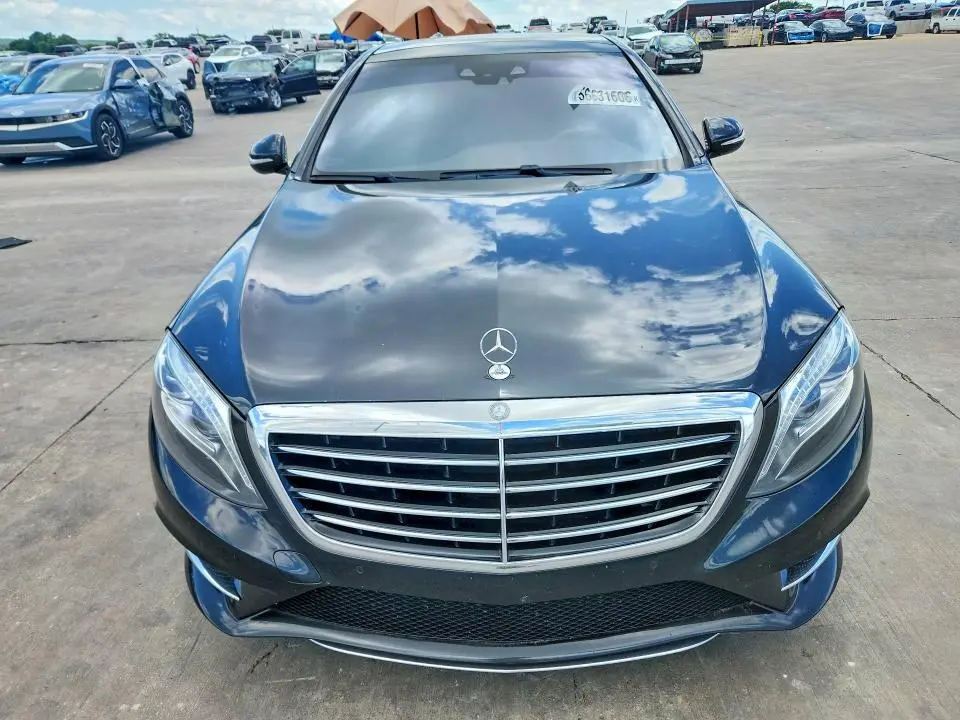 2015 MERCEDES-BENZ S 550 4MATIC  