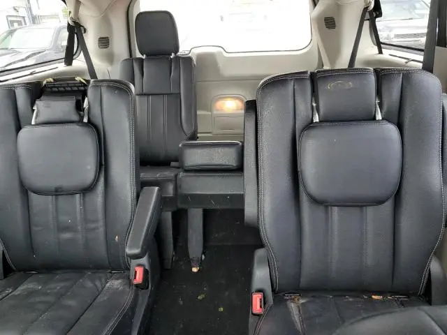 2012 CHRYSLER TOWN & COUNTRY TOURING L  