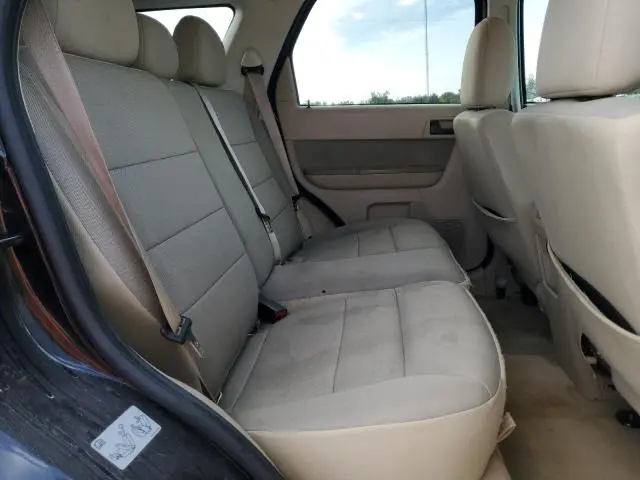 2012 FORD ESCAPE XLT