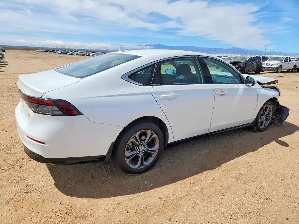 2024 HONDA ACCORD HYBRID EXL  