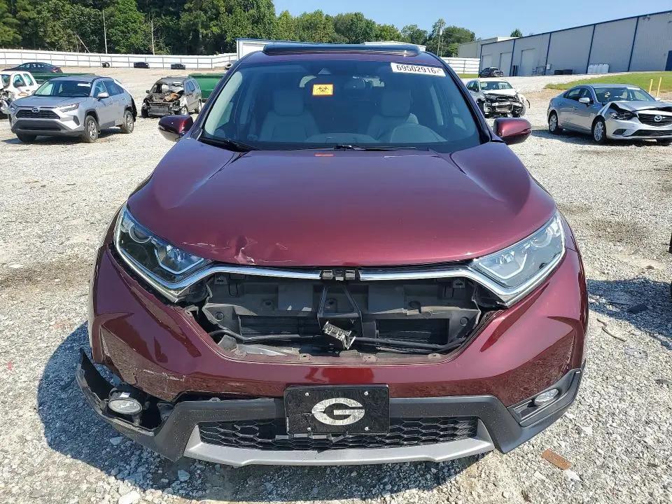 2018 HONDA CR-V EXL  