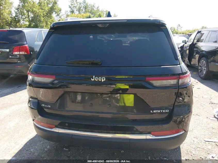 2023 JEEP GRAND CHEROKEE LIMITED 4X4