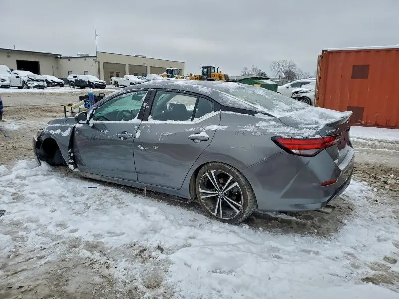 2021 NISSAN SENTRA SR  