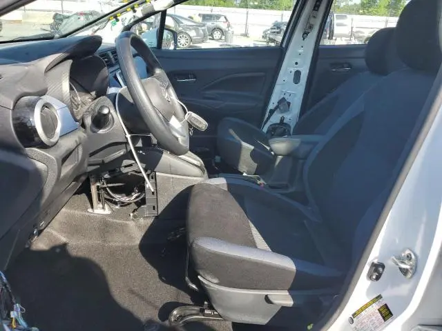 2025 NISSAN VERSA SV  