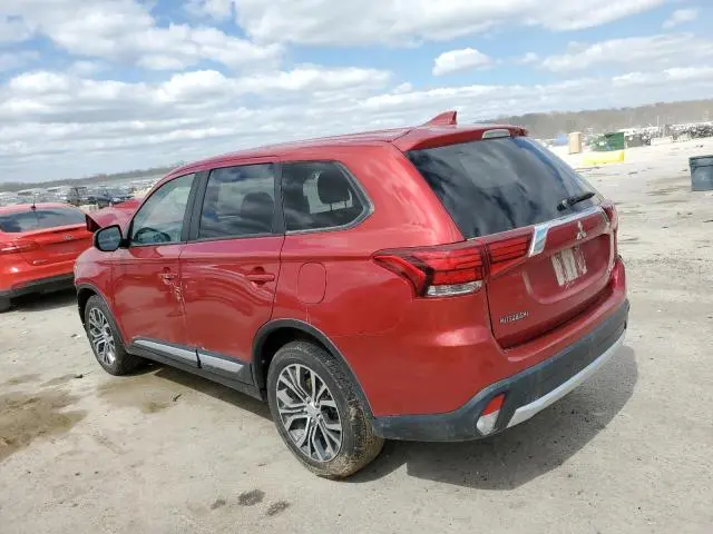 2017 MITSUBISHI OUTLANDER ES  