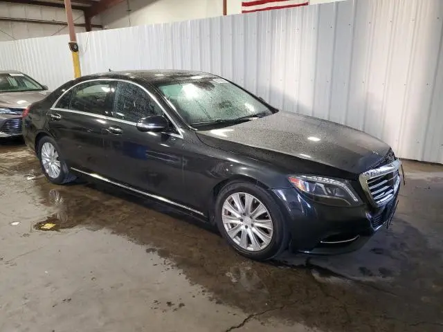 2014 MERCEDES-BENZ S 550 4MATIC  